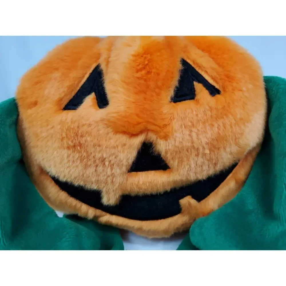 TY Beanie Buddy Vintage 1999 PUMKIN HALLOWEEN PUMPKIN 3rd Gen Plush